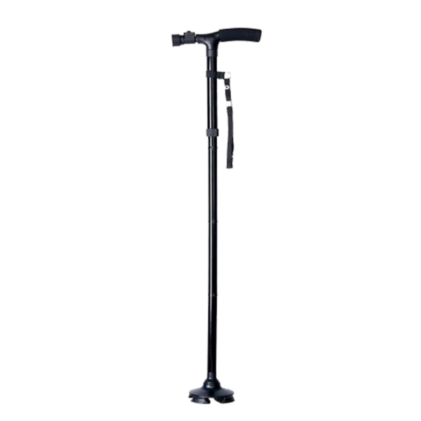 Folding LED Walking Cane