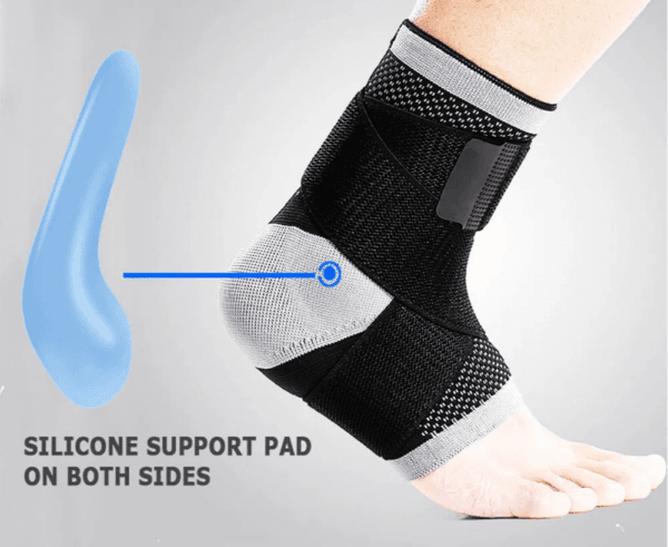 3D-Flat-Knit-Compression-Ankle-Support-with-Strap (1)