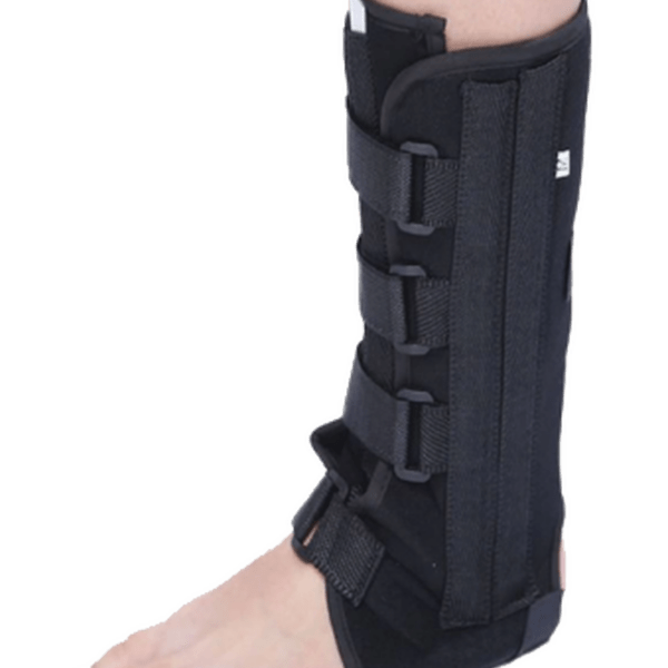 Ankle Brace with Aluminum Stays