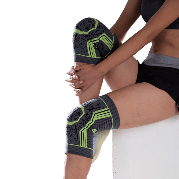 Soft Knit Knee Compression Sleeve