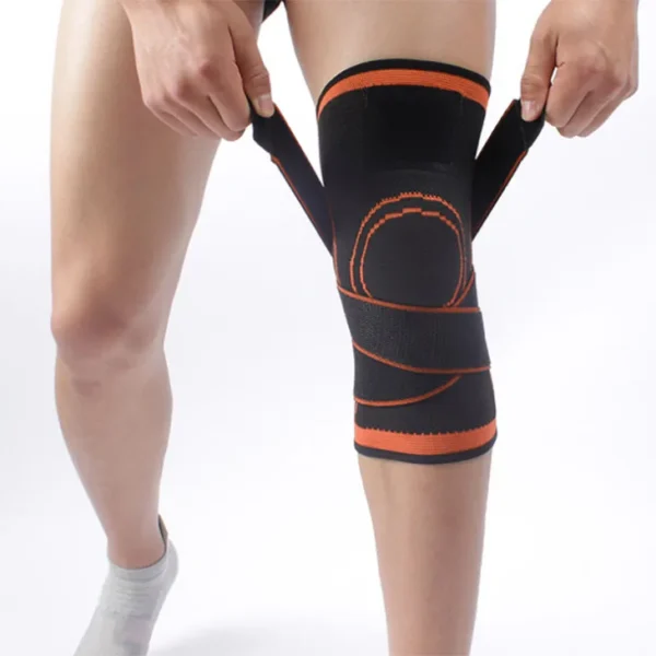 Knee-Brace-Compression-Sleeve-with-Strap-for-Best-Support (1)