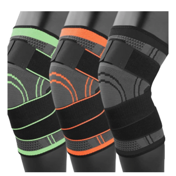 Knee Compression Sleeve with Strap