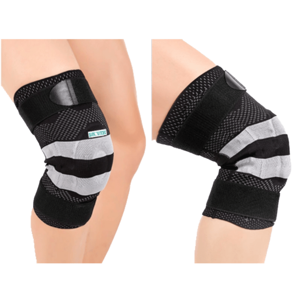 3D Flat Knit Knee Support