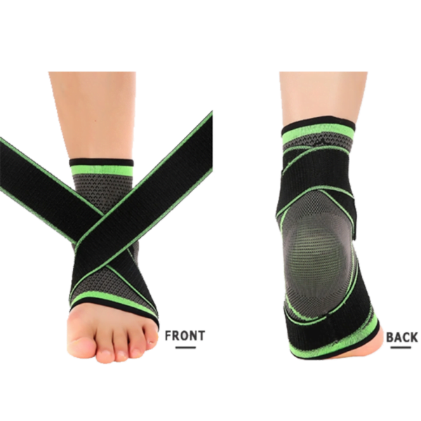 Compression Ankle Support with Strap