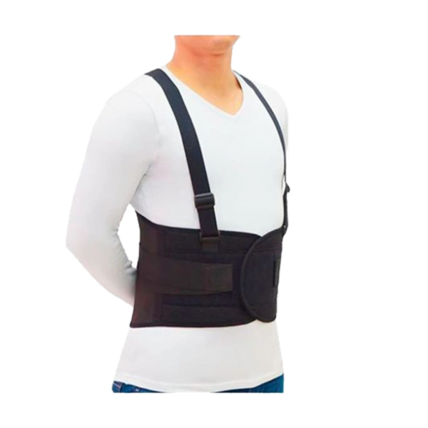 Back Support Belt for Heavy Lifting Work