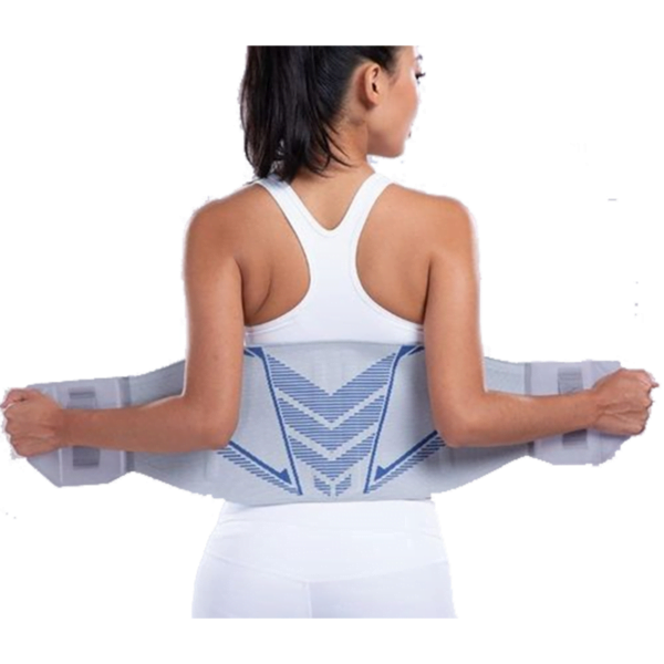 Flat Knit Lumbar Support