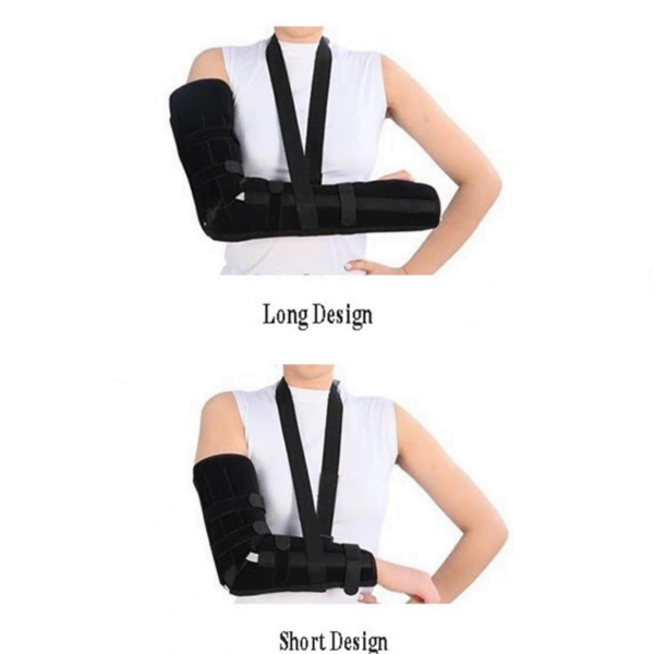 Posterior long Arm Splint