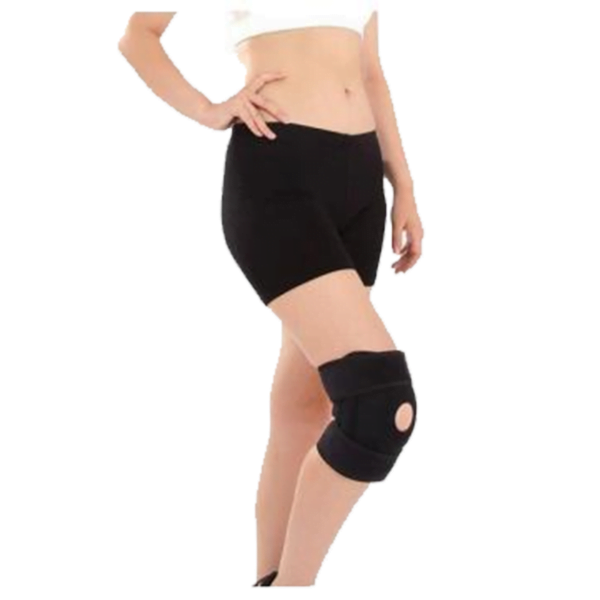 Knee Brace with Side Stabilizers