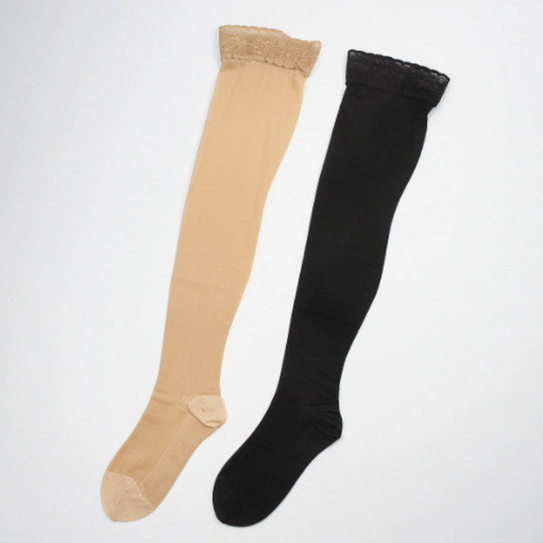 Women’ S Thigh High Graduated Compression Stockings