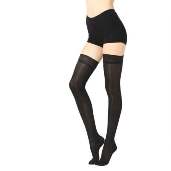 Women’ S Thigh High Graduated Compression Stockings