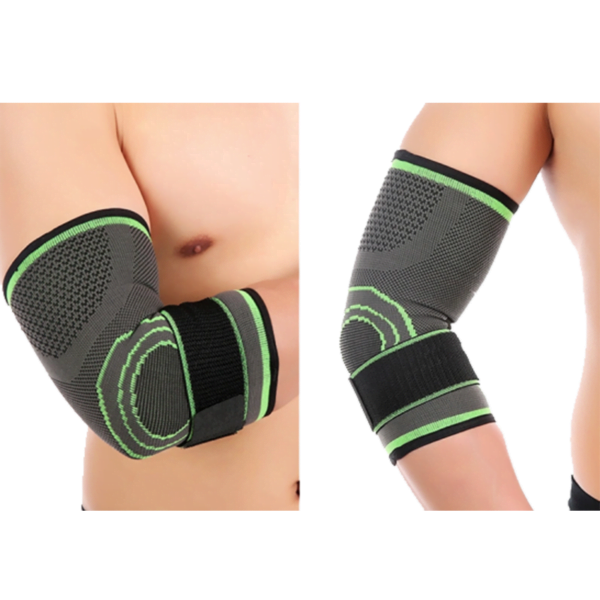 Compression Elbow Support with Strap