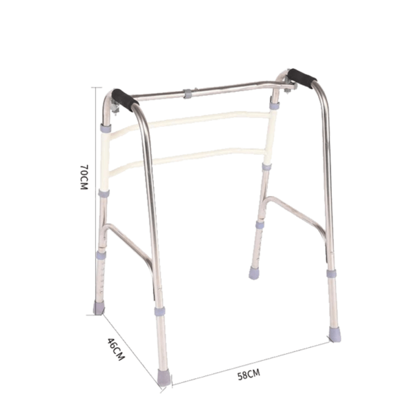 Stainless Steel Folding Walker