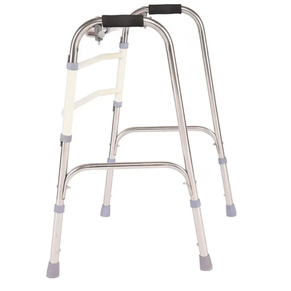 Stainless Steel Folding Walker