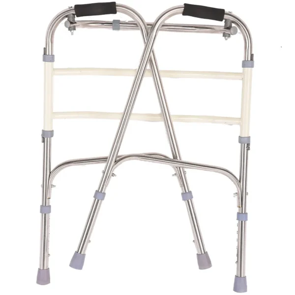 Stainless Steel Folding Walker