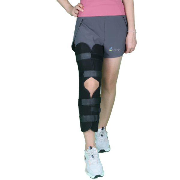 Three-Panel Knee Immobilization Brace